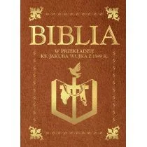 Jakub Wujek Biblia w przekładzie ks Jakuba Wujka - Religia i religioznawstwo - miniaturka - grafika 1