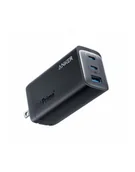 Ładowarki do telefonów - anker Ładowarka GaN 737 III 2xUSB-C 100W USB-A 22.5W czarna - miniaturka - grafika 1