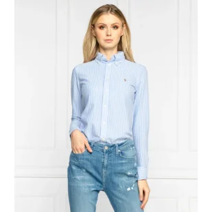 POLO RALPH LAUREN Koszula | Slim Fit - Koszule damskie - miniaturka - grafika 1