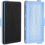 Filtry do odkurzaczy - Novaza Tech Filtr HEPA do MIELE Complete C2 C3, Compact C1 C2, SF-HA50, SF-AH SF-AP, Filtr z Aktywnym Węglem Filtr do Odkurzacza - miniaturka - grafika 1