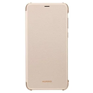Huawei Flip Cover etui pokrowiec z klapką Huawei P Smart złoty (51992275) - Etui i futerały do telefonów - miniaturka - grafika 2