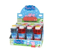Bańki mydlane - Bańki mydlane glass Peppa pig 300ml 12szt) - miniaturka - grafika 1