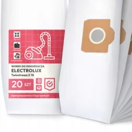 Worki do odkurzaczy - 20x Worek do Odkurzacza Electrolux Twinstream Z 78 Syntetyczny Duży Worki - miniaturka - grafika 1