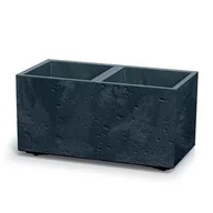 Donice - Donica PROSPERPLAST Sierra Case Beton Effect Antracyt - miniaturka - grafika 1