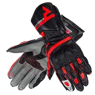 Akcesoria do skatingu - Rebelhorn ST Long Lady skórzane rękawice motocyklowe dla kobiet Superfabric Panels SAS-TEC Foam Panels wentylacja elastyczne elementy z możliwością obsługi ekranu dotykowego - miniaturka - grafika 1