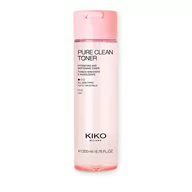 Toniki i hydrolaty do twarzy - KIKO Milano, Pure Clean Toner, Tonik nawilżająco-łagodzący, 200 ml - miniaturka - grafika 1