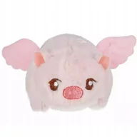 Maskotki i pluszaki - ZAB NACIAG SWINKA PLUSZ 12CM MC DISP 12/144 - miniaturka - grafika 1