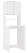 Szafki łazienkowe - Biała obudowa z szafką na pralkę do łazienki - Joxet - miniaturka - grafika 1