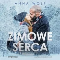 Audiobooki - romanse - Zimowe serca Anna Wolf - miniaturka - grafika 1