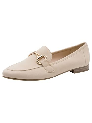Marco Tozzi Damskie kapcie 2-24260-46, Dune, 41 EU