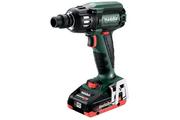 Wkrętarki - Metabo SSW 18 LTX 400 BL + 2x 4 Ah, ładowarka, walizka PVC - miniaturka - grafika 1