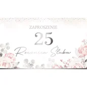 Kartki okolicznościowe i zaproszenia - Armin Style Zaproszenie Rocznica Ślubu (10szt) - miniaturka - grafika 1