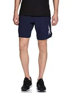 Spodnie męskie - Reebok Reebok Męskie krótkie spodnie Ts Textured Epic Short niebieski niebieski (Vecnav) xxl FU2843 - miniaturka - grafika 1