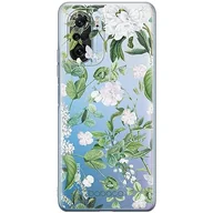 Etui i futerały do telefonów - ERT GROUP etui na telefon Xiaomi MI 11i/ REDMI K40/K40 PRO/POCO F3/ F3 PRO, case oryginalny i oficjalnie licencjonowany przez Babaco, wzór Flowers 034, plecki z TPU częściowo przeźroczyste - miniaturka - grafika 1