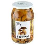 Warzywa w marynacie - Leśne Skarby Borowiki marynowane całe 800 g - miniaturka - grafika 1