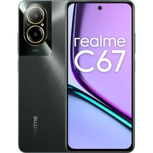 Realme C67 8/256GB Czarny - Telefony komórkowe - miniaturka - grafika 1