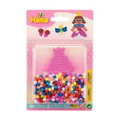 Prace ręczne dla dzieci - Księżniczka i motyle, Hama 4181 - miniaturka - grafika 1