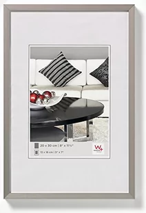 Walther Ramka Chair 20x30 aluminium stalowy AJ030D - Ramki na zdjęcia - miniaturka - grafika 1
