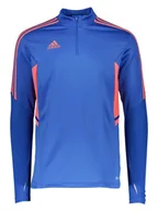 Koszulki sportowe męskie - adidas Koszulka funkcyjna w kolorze niebieskim - miniaturka - grafika 1