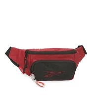 Plecaki - Reebok Portland Z paskiem na biodro Czarny 35x13x5 cms Poliester, czarny, Talla única, Fajka - miniaturka - grafika 1