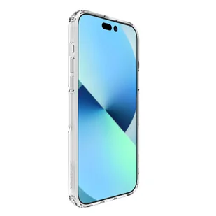 Pancerne etui do iPhone 15 Pro Max Nillkin Nature Pro - białe - Etui i futerały do telefonów - miniaturka - grafika 5