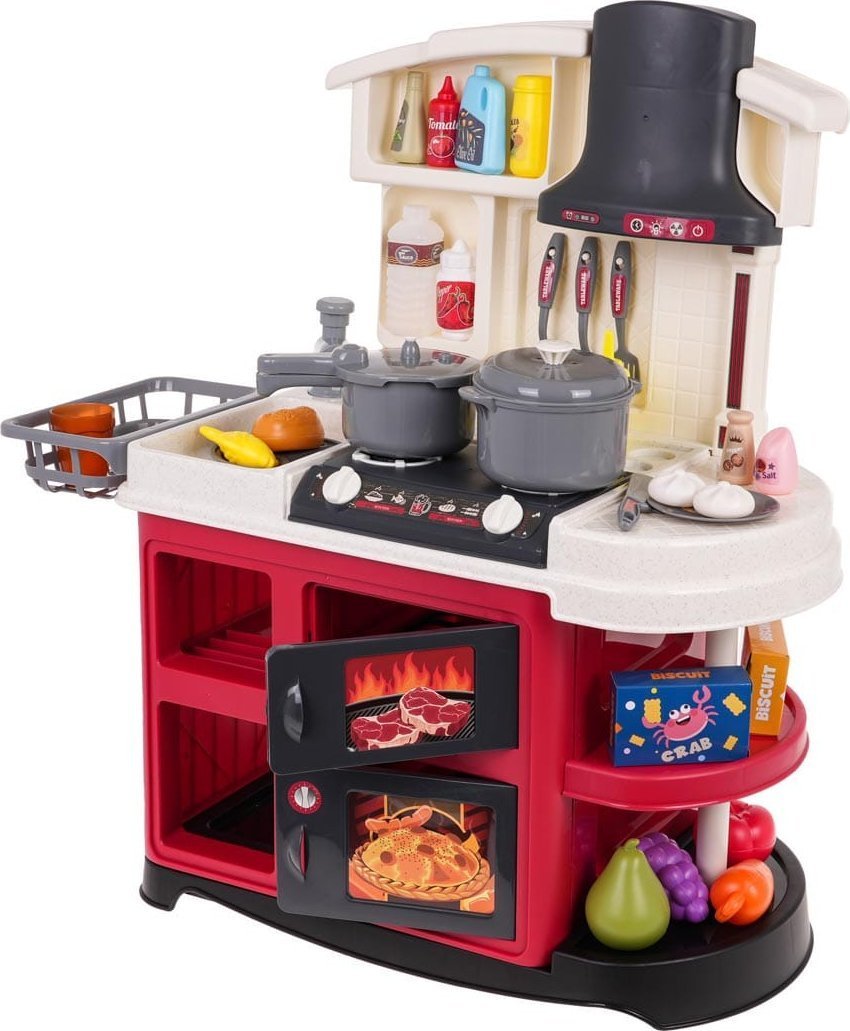 Ramiz Kuchnia Aneks Kuchenny z Funkcją Dźwięku i Wody 52el. Czerwona