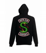 Bluzy męskie - RIVERDALE SOUTH SIDE SERPENTS Bluza z kapturem XXL - miniaturka - grafika 1