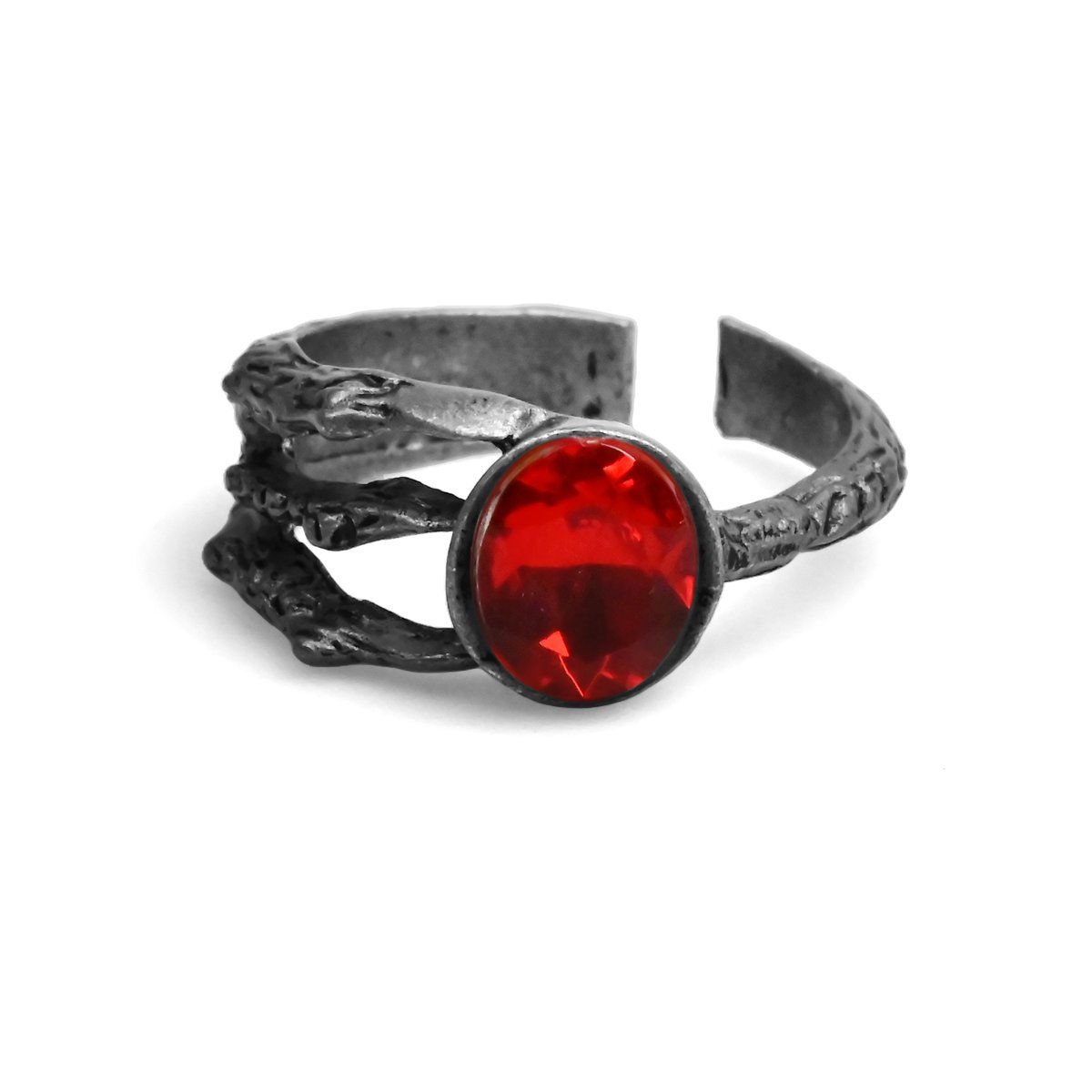 Fire Clutch Rozmiar Regulowany Metal Pierścień Dark Souls