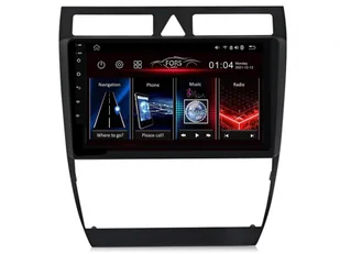 Radio Android FS4-Max Audi A6 2000-2009 4/32 Carplay AndroidAuto 2K DSP - Radia samochodowe - miniaturka - grafika 1