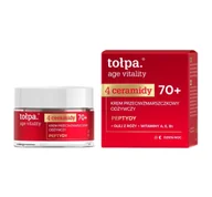 Kremy do twarzy - Tołpa Age Vitality 4 Ceramidy odżywczy krem przeciwzmarszczkowy 70+ na dzień i noc 50 ml - miniaturka - grafika 1