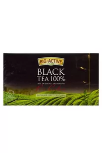 Bio-Active Big-Active Pure Ceylon Herbata czarna 100% 100 g (50 torebek) - Herbata - miniaturka - grafika 1