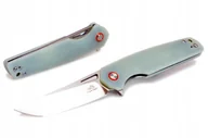 Noże - Nóż składany FT917 survival EDC stal D2 etui G10 - miniaturka - grafika 1