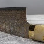 Takeshi Saji OBB Black VG-10 Color Nóż Santoku 18 cm - Noże kuchenne - miniaturka - grafika 6