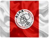 Podkładki pod mysz - Podkładka pod myszkę AJAX AMSTERDAM + imię - miniaturka - grafika 1