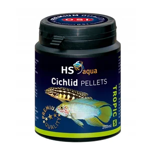 HS/O.S.I. Cichlid pellets S 200ml - Pozostałe akcesoria do akwarium HS/O.S.I. Cichlid pellets S 200ml - Pozostałe akcesoria do akwarium - miniaturka - grafika 1