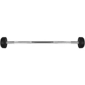 Sztangi - HMS Sztanga Gryf Stały Gumowany Hms GSG-15 15kg - miniaturka - grafika 1