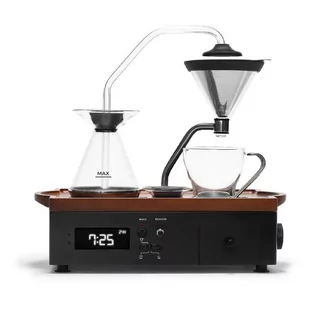Ekspres do kawy Joy Resolve Barisieur Tea & Coffee Alarm Clock Czarny - Ekspresy do kawy - miniaturka - grafika 1