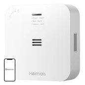 Systemy inteligentnych domów - Heiman Bezprzewodowy czujnik alarm tlenku węgla  HM-720ES-W Interlinked - miniaturka - grafika 1