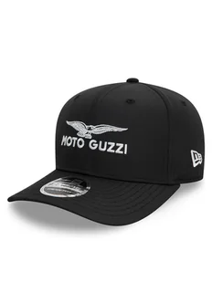 New Era Czapka z daszkiem Moto Guzzi Core 9SEVENTY 60595722 Czarny - Czapki męskie - miniaturka - grafika 1