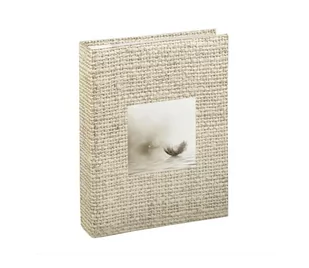 Hama - Album na zdjęcia 17,5x23 cm 100 stron beżowy - Ramki na zdjęcia - miniaturka - grafika 1