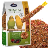 Akcesoria dla ptaków - GAMI PREMIUM - KARMA DLA PAPUG FALISTYCH + KOLBA - miniaturka - grafika 1