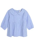 Kaftaniki dla niemowląt - COOL CLUB Bluzka w kolorze błękitnym - miniaturka - grafika 1