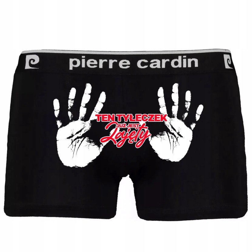 BOKSERKI Zabawny Prezent na WALENTYNKI Wzory - M