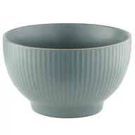 Miski i półmiski - Salaterka ceramiczna Florina Janes 14 cm zielona - miniaturka - grafika 1
