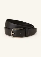 Paski - Condor Pasek Skórzany schwarz - miniaturka - grafika 1