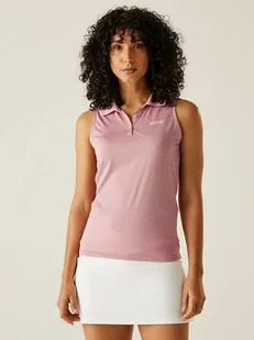 Regatta Funkcyjny top polo "Tima II" w kolorze jasnoróżowym - Koszulki i topy damskie - miniaturka - grafika 1