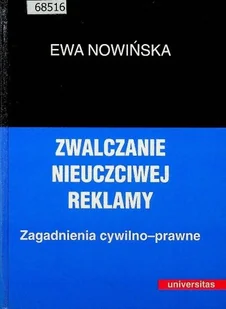 ZWALCZANIE NIEUCZCIWEJ REKLAMY - Marketing - miniaturka - grafika 1