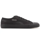 Trampki damskie - Buty Puma Wmns Ibiza W 356533 04 czarne - miniaturka - grafika 1