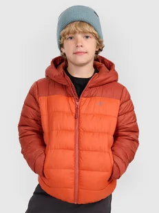4F Kurtka puchowa z wypełnieniem syntetycznym chłopięca - brązowa 122 (6-7 lat) - Kurtki i płaszcze dla chłopców 4F Kurtka puchowa z wypełnieniem syntetycznym chłopięca - brązowa 122 (6-7 lat) - Kurtki i płaszcze dla chłopców - miniaturka - grafika 1