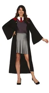 Dodatki do strojów karnawałowych - Strój przebranie kostium dla dorosłych Szata czarownicy Harry Potter M - miniaturka - grafika 1
